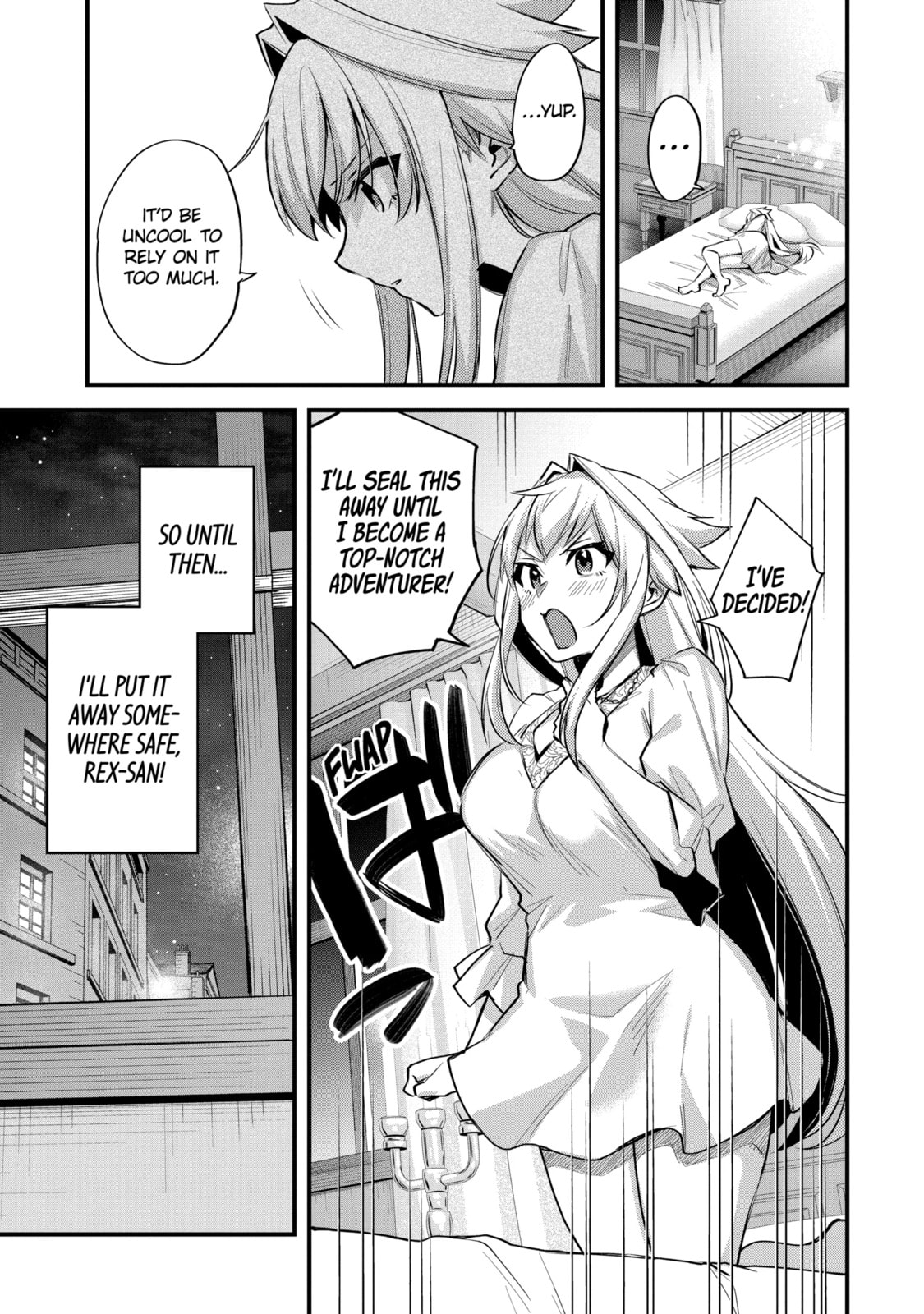 The Re-Reincarnated Boy Lives Peacefully as an S-Rank Adventurer: I, a Sage and Hero in My Previous Lives, Will Live a Simple Life in My Next Chapter 37.1 page 5 - 