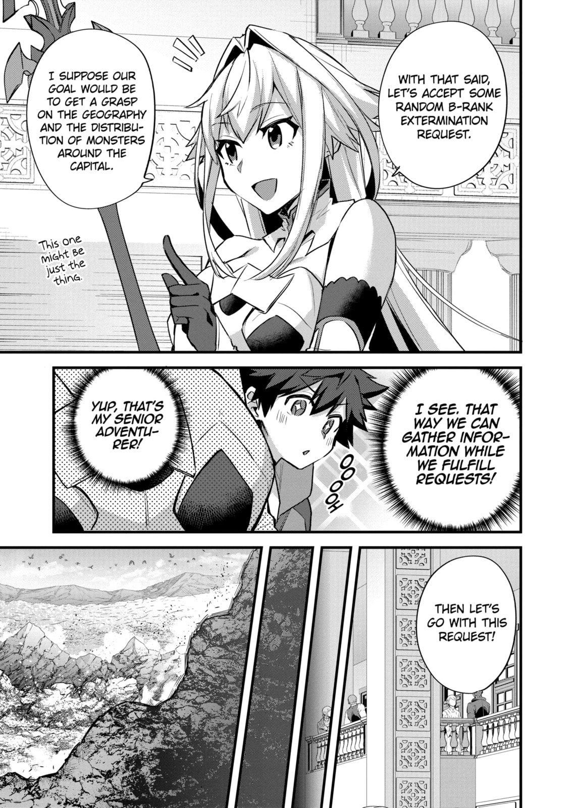 The Re-Reincarnated Boy Lives Peacefully as an S-Rank Adventurer: I, a Sage and Hero in My Previous Lives, Will Live a Simple Life in My Next Chapter 37.1 page 7 - 