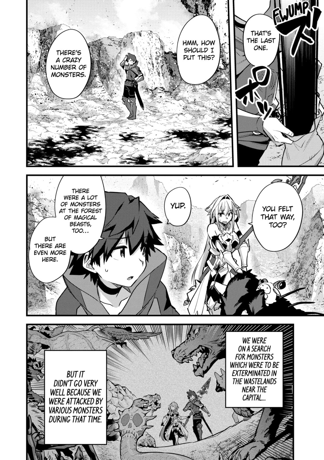 The Re-Reincarnated Boy Lives Peacefully as an S-Rank Adventurer: I, a Sage and Hero in My Previous Lives, Will Live a Simple Life in My Next Chapter 37.1 page 10 - 