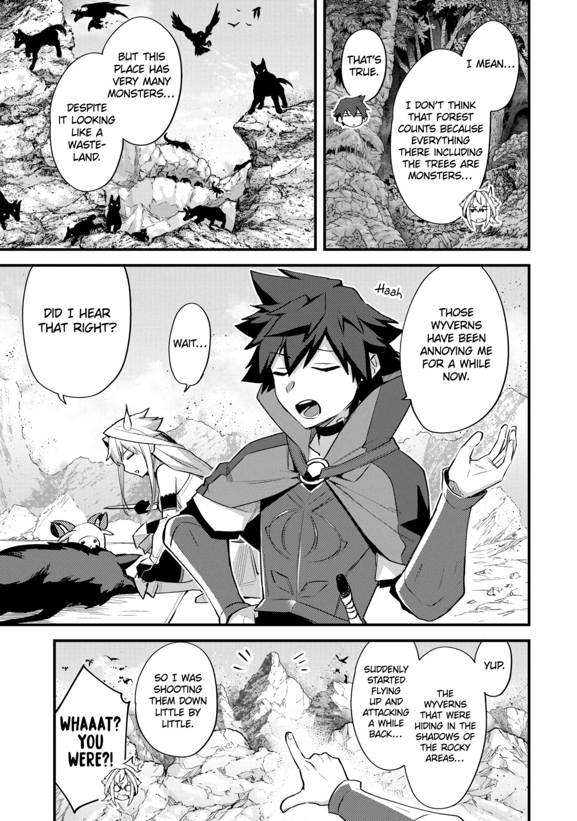The Re-Reincarnated Boy Lives Peacefully as an S-Rank Adventurer: I, a Sage and Hero in My Previous Lives, Will Live a Simple Life in My Next Chapter 37.2 page 1 - 