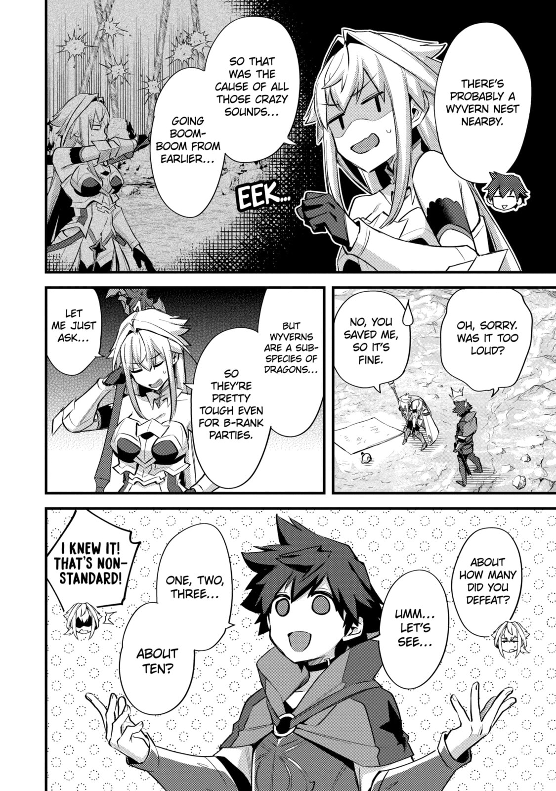 The Re-Reincarnated Boy Lives Peacefully as an S-Rank Adventurer: I, a Sage and Hero in My Previous Lives, Will Live a Simple Life in My Next Chapter 37.2 page 2 - 