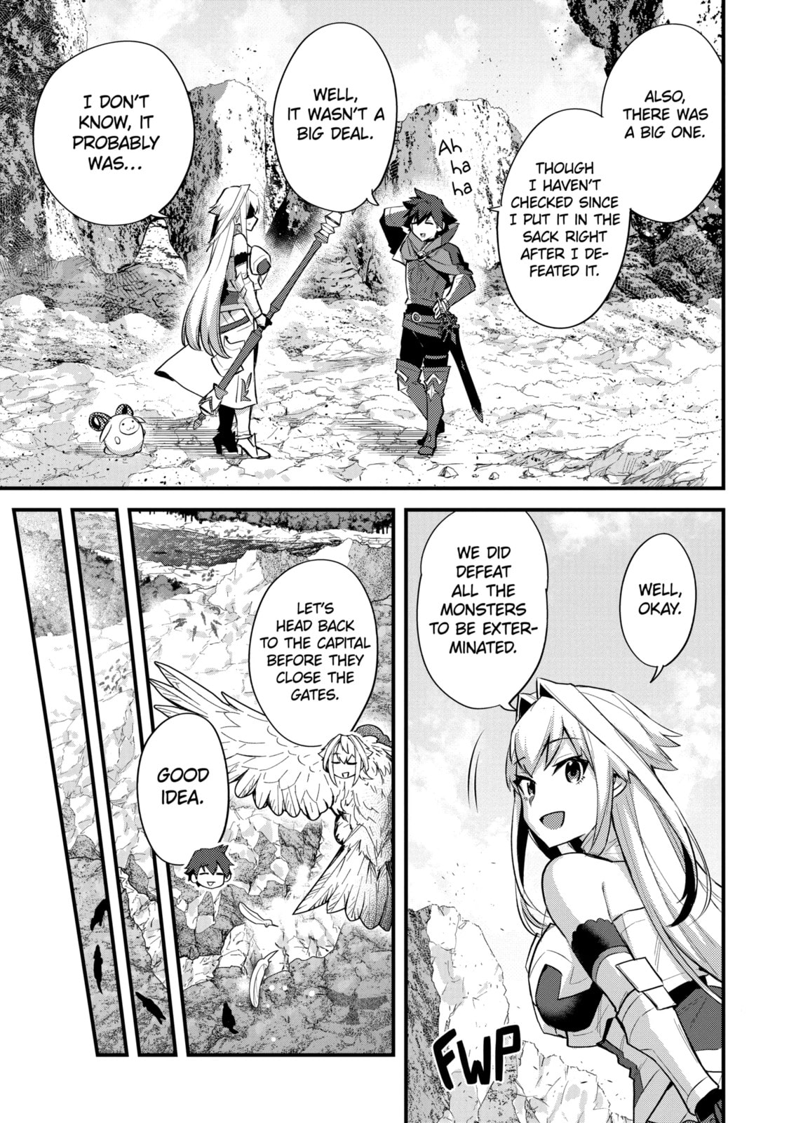 The Re-Reincarnated Boy Lives Peacefully as an S-Rank Adventurer: I, a Sage and Hero in My Previous Lives, Will Live a Simple Life in My Next Chapter 37.2 page 3 - 