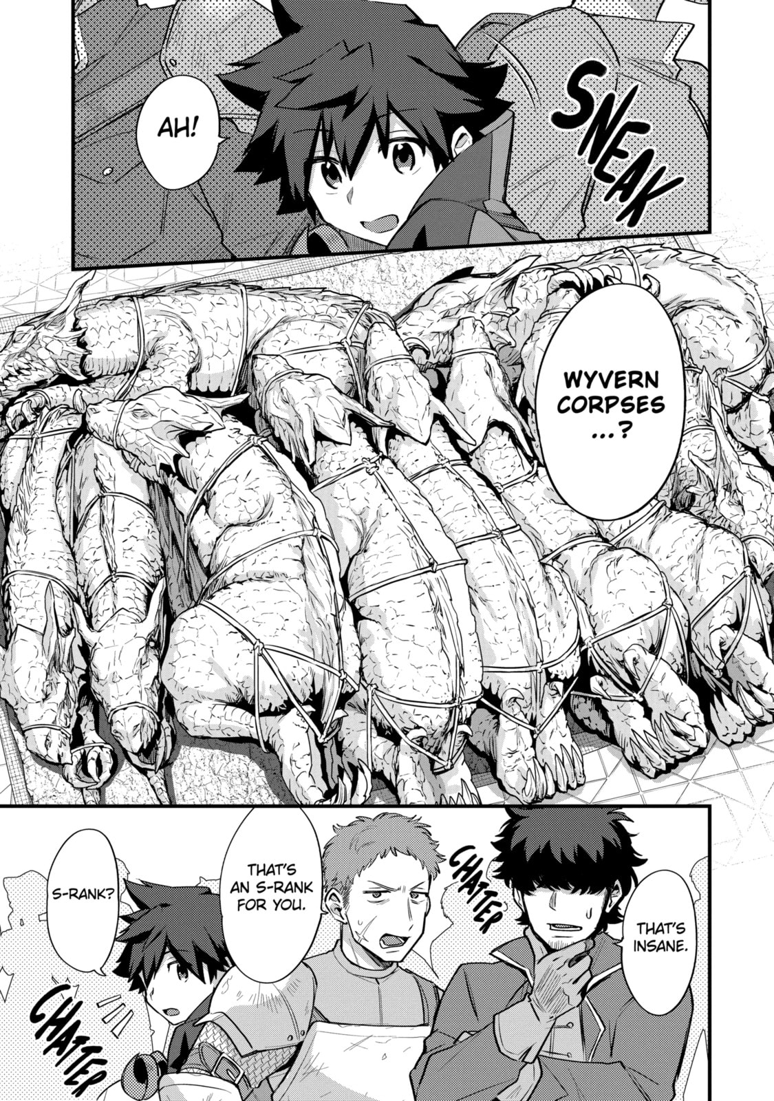 The Re-Reincarnated Boy Lives Peacefully as an S-Rank Adventurer: I, a Sage and Hero in My Previous Lives, Will Live a Simple Life in My Next Chapter 37.2 page 5 - 