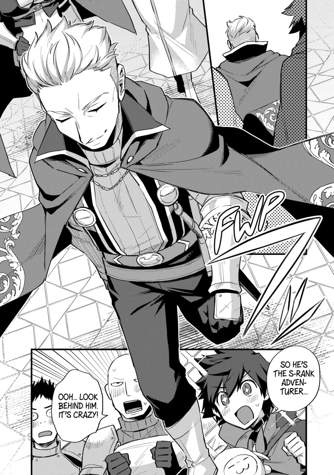The Re-Reincarnated Boy Lives Peacefully as an S-Rank Adventurer: I, a Sage and Hero in My Previous Lives, Will Live a Simple Life in My Next Chapter 37.2 page 7 - 