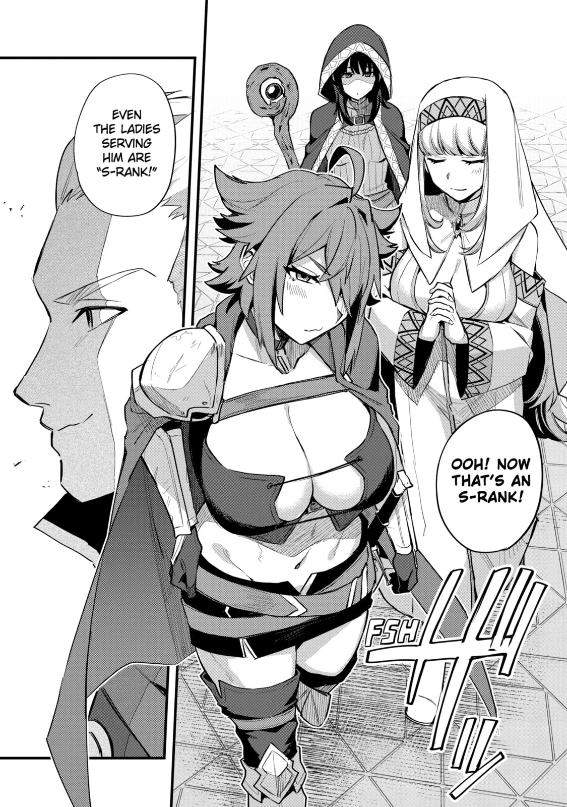 The Re-Reincarnated Boy Lives Peacefully as an S-Rank Adventurer: I, a Sage and Hero in My Previous Lives, Will Live a Simple Life in My Next Chapter 37.2 page 8 - 
