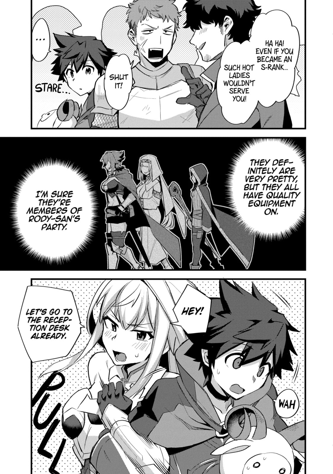 The Re-Reincarnated Boy Lives Peacefully as an S-Rank Adventurer: I, a Sage and Hero in My Previous Lives, Will Live a Simple Life in My Next Chapter 37.2 page 9 - 