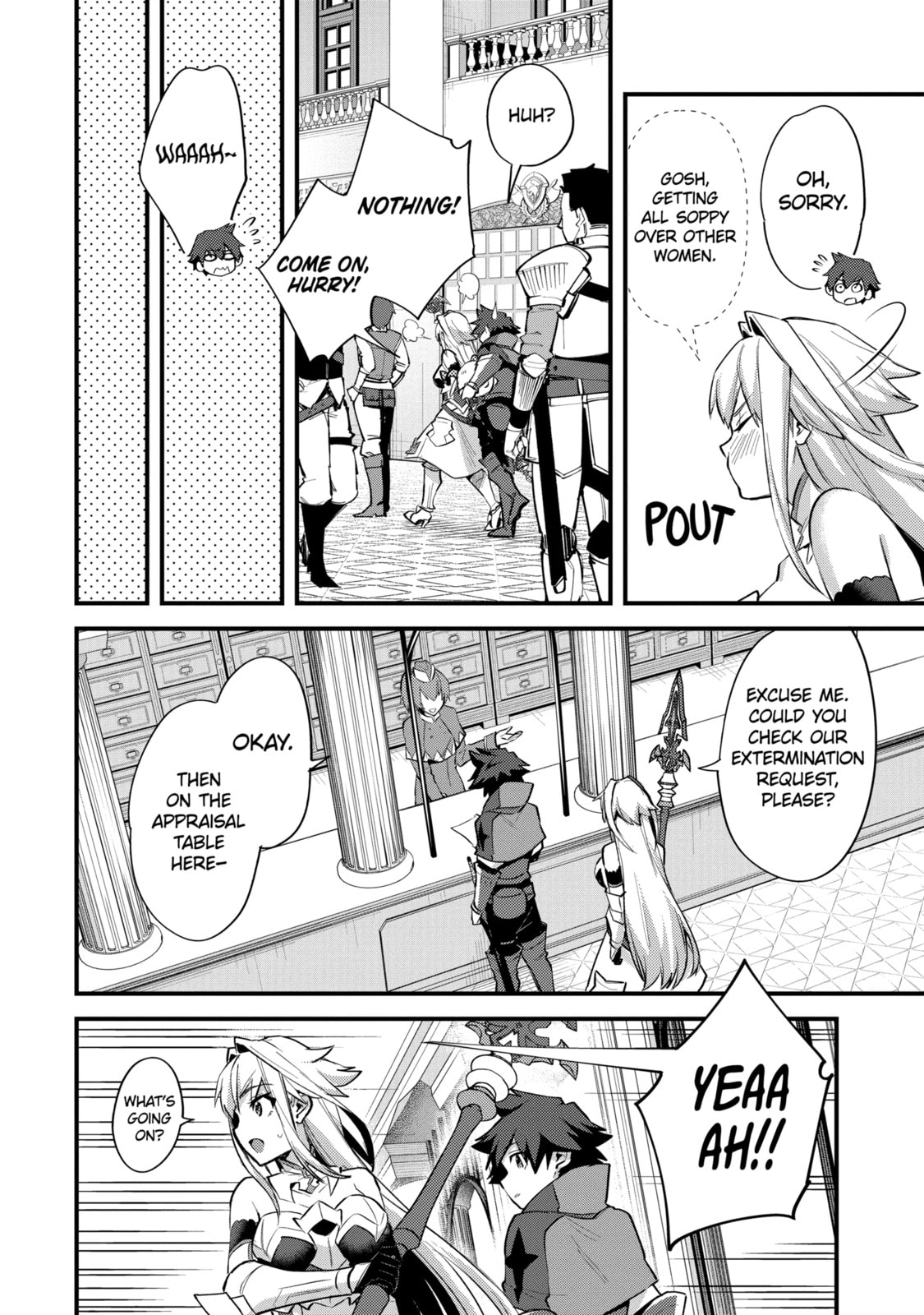 The Re-Reincarnated Boy Lives Peacefully as an S-Rank Adventurer: I, a Sage and Hero in My Previous Lives, Will Live a Simple Life in My Next Chapter 37.2 page 10 - 
