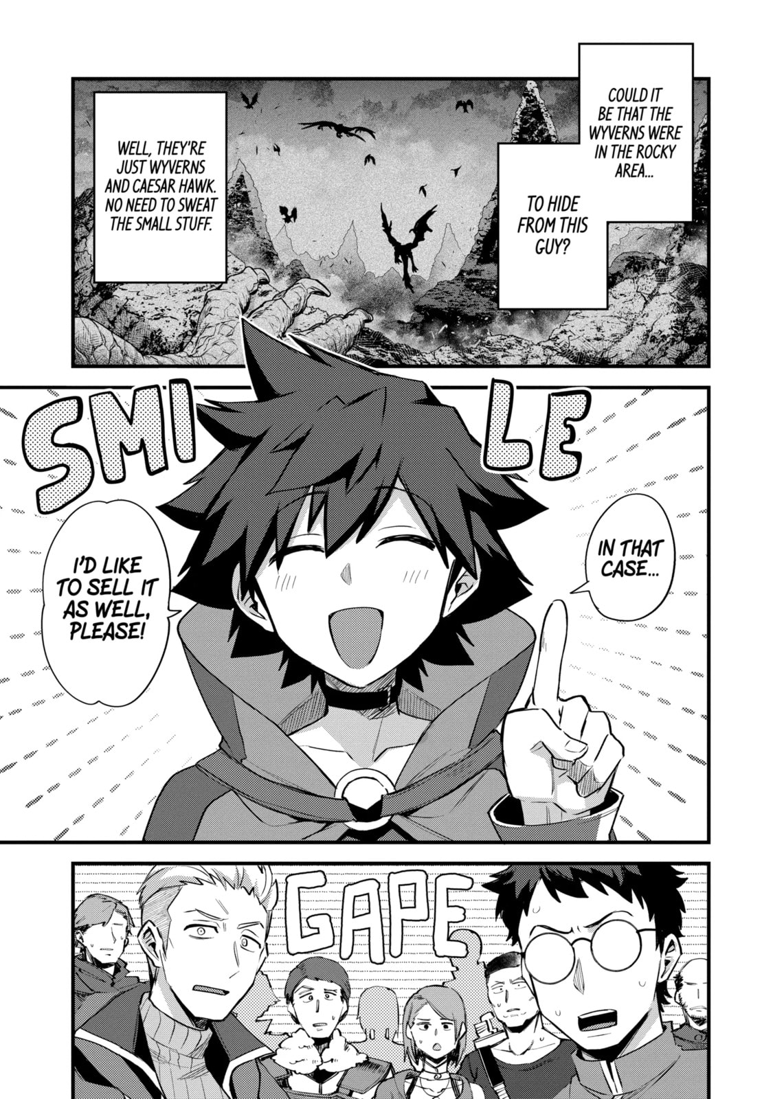 The Re-Reincarnated Boy Lives Peacefully as an S-Rank Adventurer: I, a Sage and Hero in My Previous Lives, Will Live a Simple Life in My Next Chapter 37.3 page 11 - 
