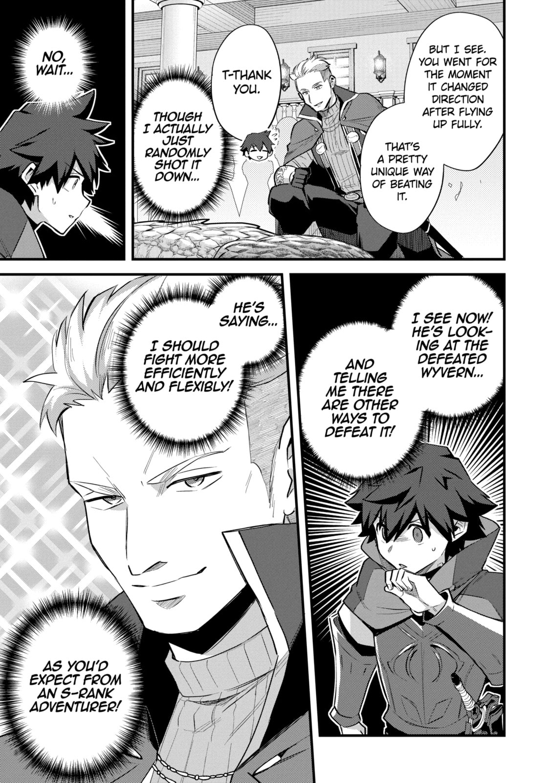 The Re-Reincarnated Boy Lives Peacefully as an S-Rank Adventurer: I, a Sage and Hero in My Previous Lives, Will Live a Simple Life in My Next Chapter 37.3 page 7 - 