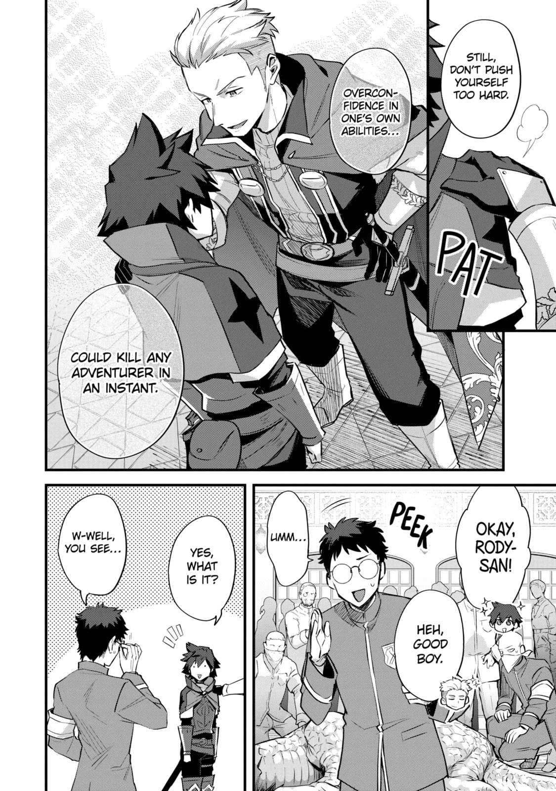 The Re-Reincarnated Boy Lives Peacefully as an S-Rank Adventurer: I, a Sage and Hero in My Previous Lives, Will Live a Simple Life in My Next Chapter 37.3 page 8 - 
