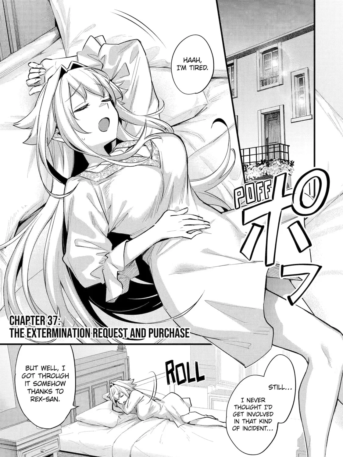The Re-Reincarnated Boy Lives Peacefully as an S-Rank Adventurer: I, a Sage and Hero in My Previous Lives, Will Live a Simple Life in My Next Chapter 37 page 1 - 