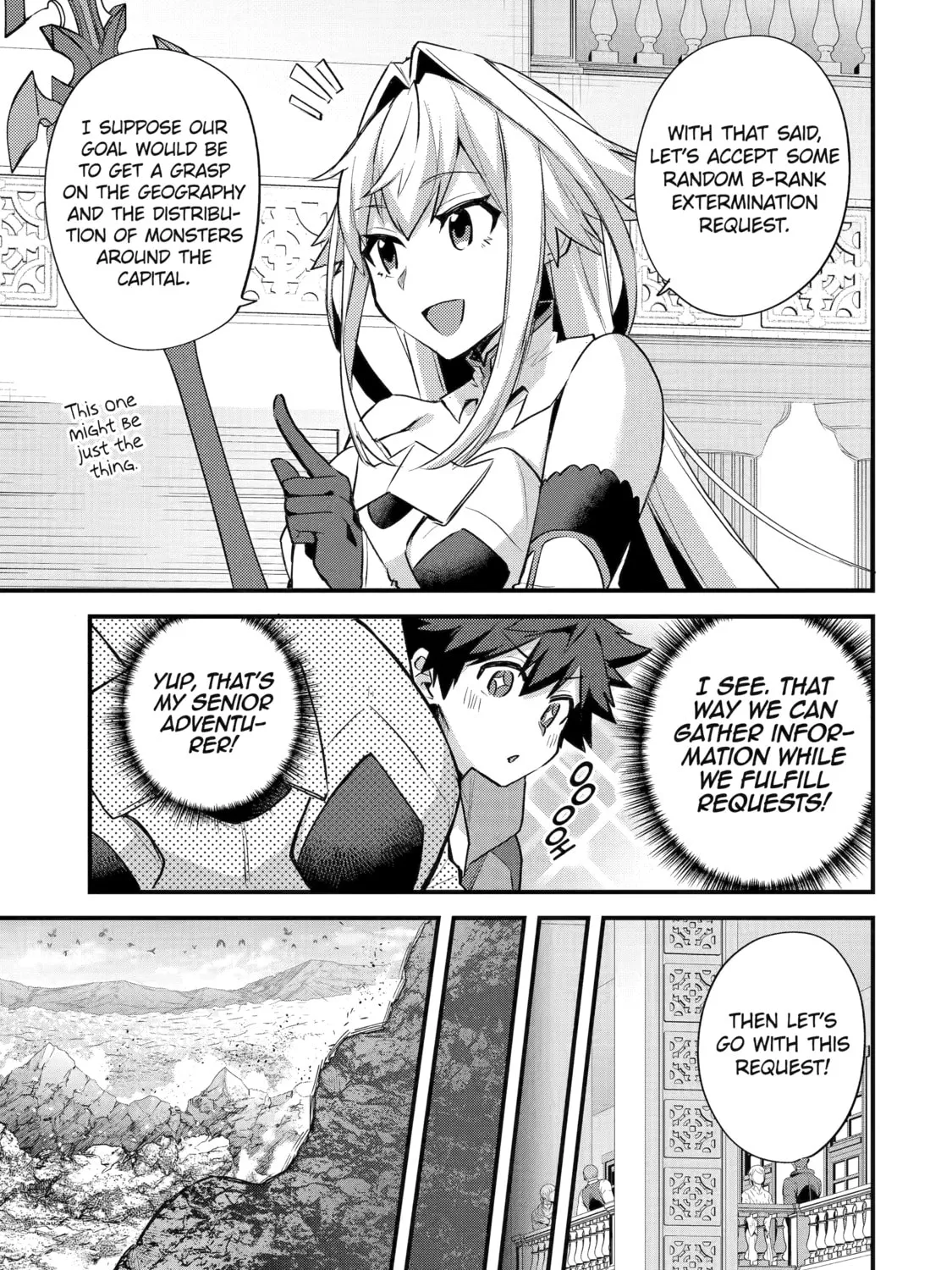 The Re-Reincarnated Boy Lives Peacefully as an S-Rank Adventurer: I, a Sage and Hero in My Previous Lives, Will Live a Simple Life in My Next Chapter 37 page 13 - 