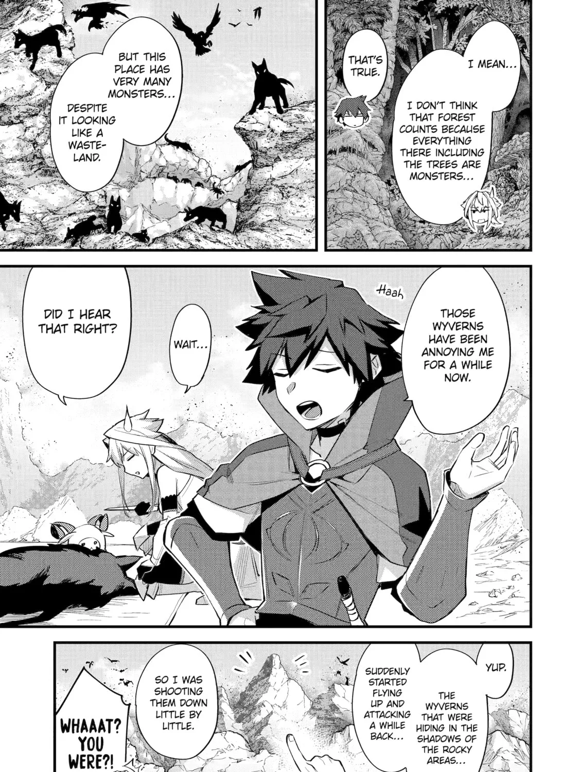 The Re-Reincarnated Boy Lives Peacefully as an S-Rank Adventurer: I, a Sage and Hero in My Previous Lives, Will Live a Simple Life in My Next Chapter 37 page 21 - 