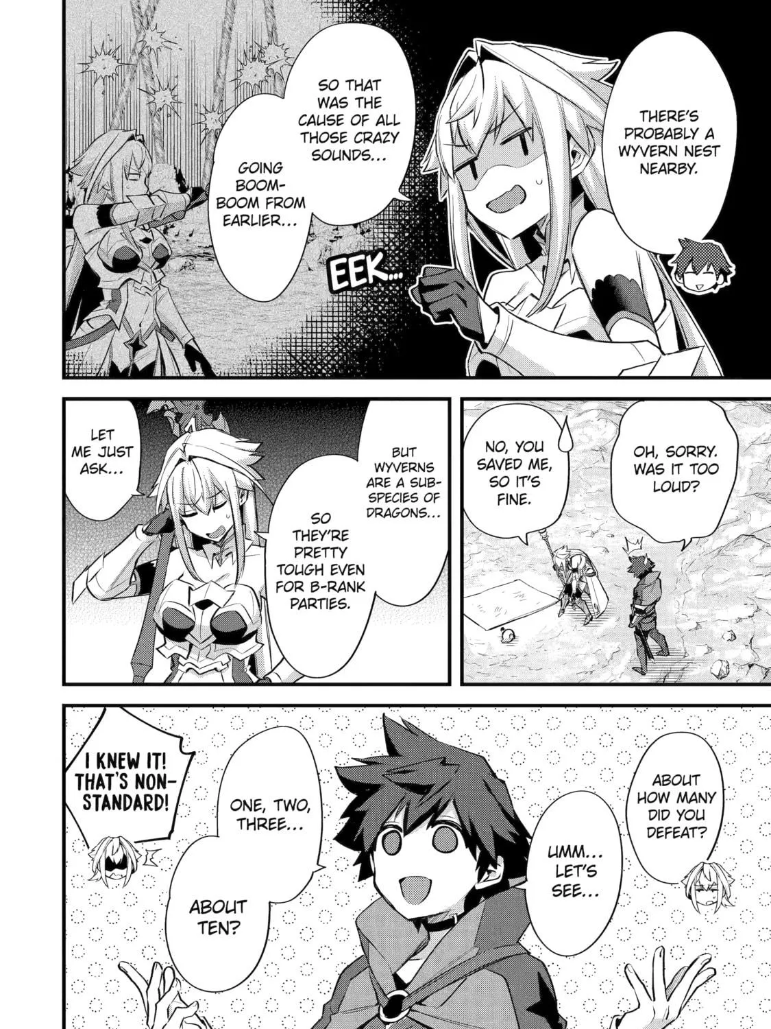 The Re-Reincarnated Boy Lives Peacefully as an S-Rank Adventurer: I, a Sage and Hero in My Previous Lives, Will Live a Simple Life in My Next Chapter 37 page 23 - 