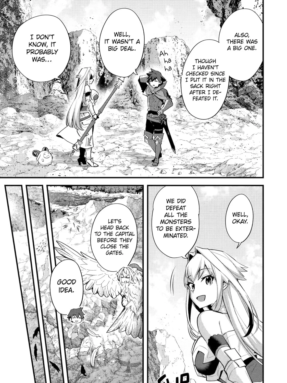 The Re-Reincarnated Boy Lives Peacefully as an S-Rank Adventurer: I, a Sage and Hero in My Previous Lives, Will Live a Simple Life in My Next Chapter 37 page 25 - 