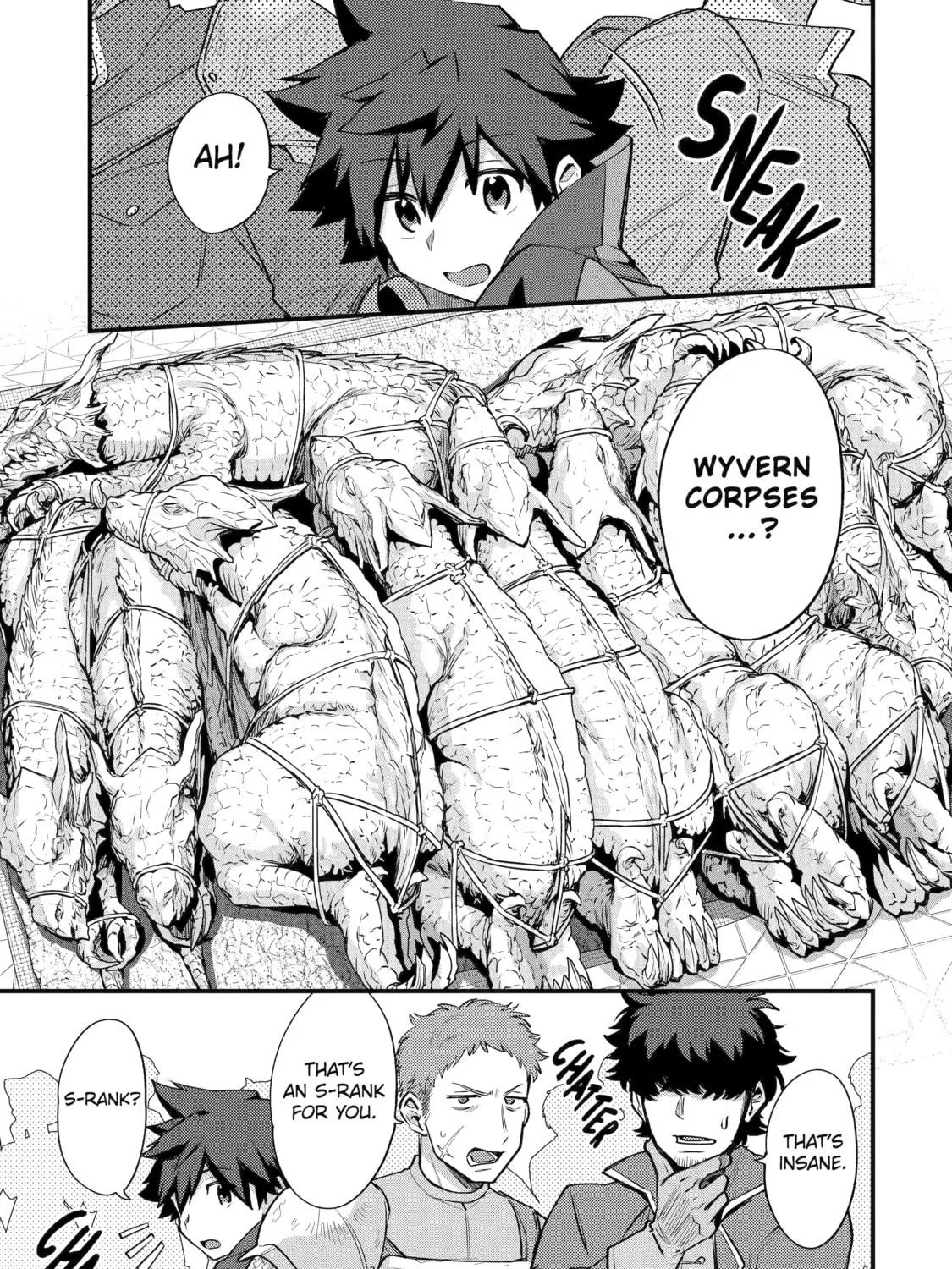The Re-Reincarnated Boy Lives Peacefully as an S-Rank Adventurer: I, a Sage and Hero in My Previous Lives, Will Live a Simple Life in My Next Chapter 37 page 29 - 