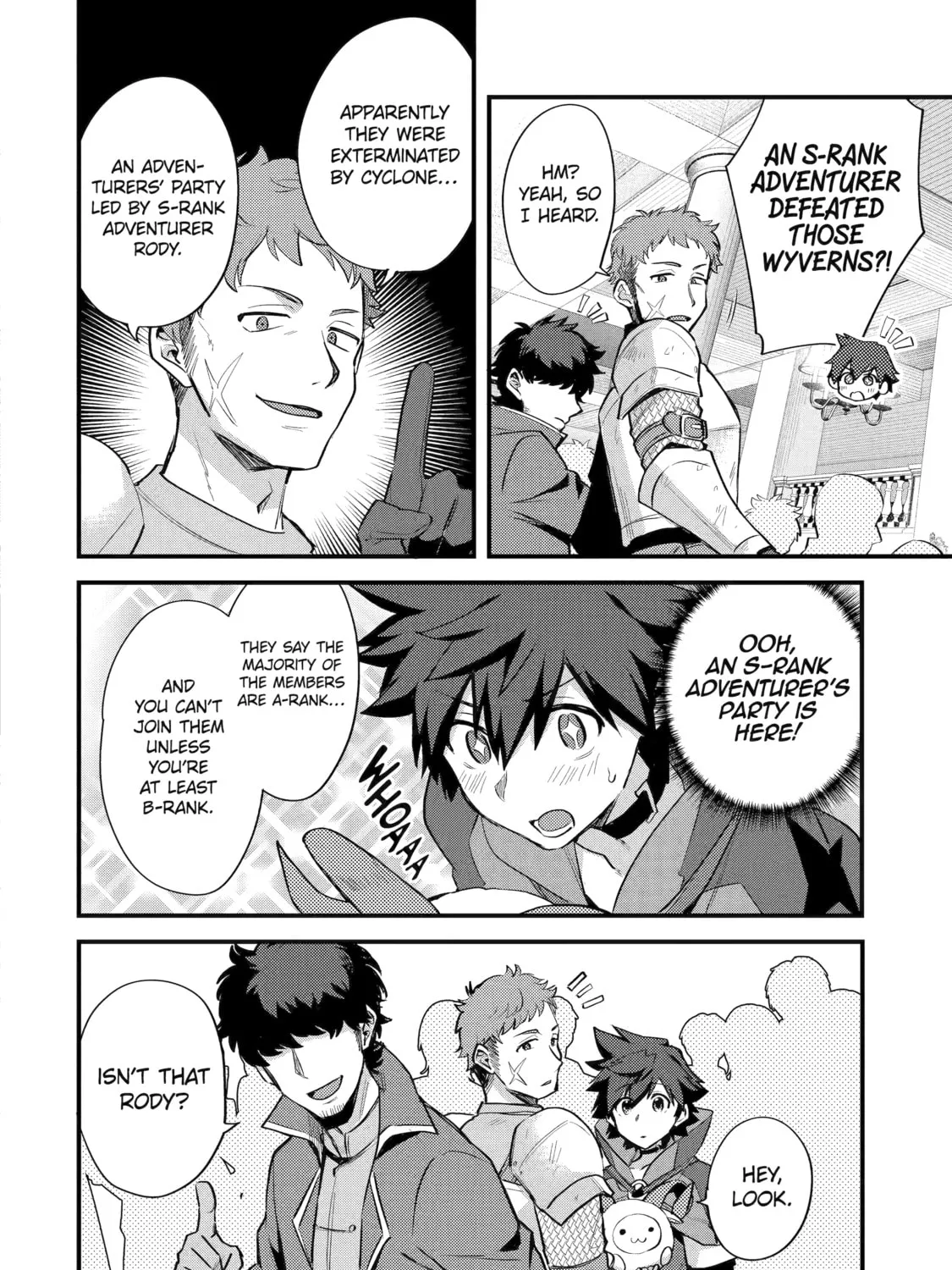 The Re-Reincarnated Boy Lives Peacefully as an S-Rank Adventurer: I, a Sage and Hero in My Previous Lives, Will Live a Simple Life in My Next Chapter 37 page 31 - 