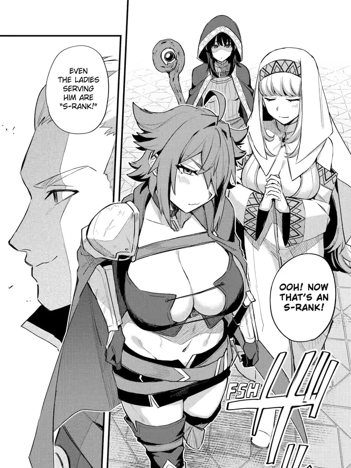 The Re-Reincarnated Boy Lives Peacefully as an S-Rank Adventurer: I, a Sage and Hero in My Previous Lives, Will Live a Simple Life in My Next Chapter 37 page 35 - 