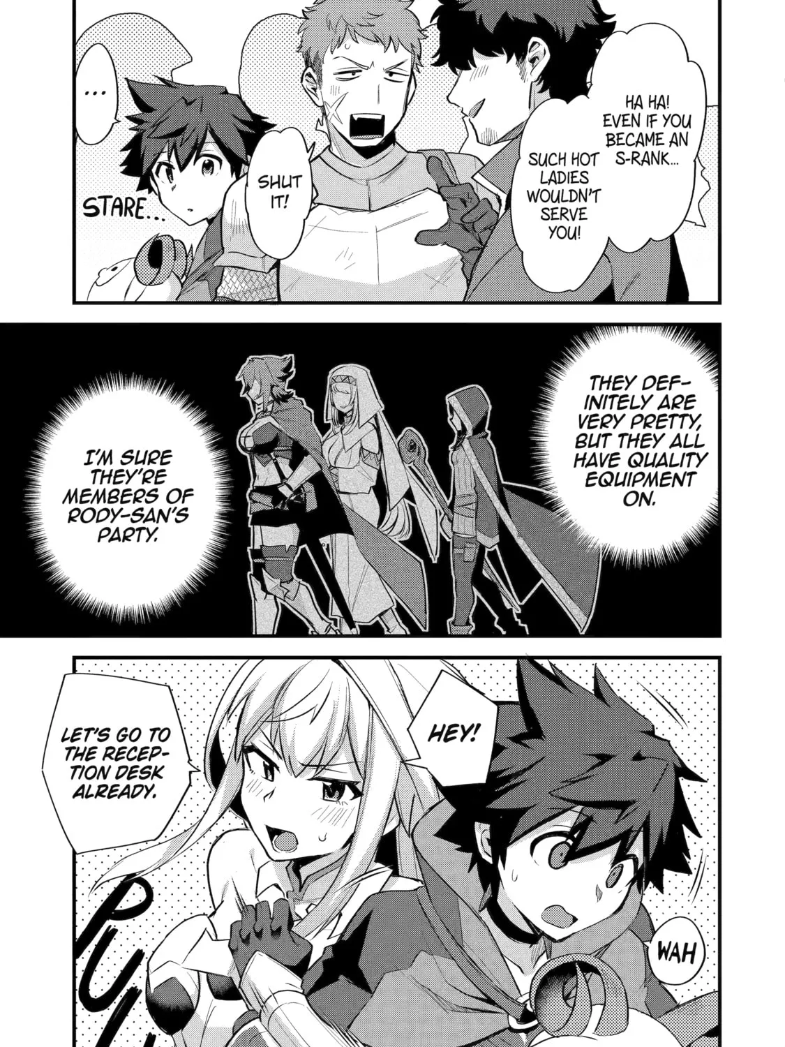 The Re-Reincarnated Boy Lives Peacefully as an S-Rank Adventurer: I, a Sage and Hero in My Previous Lives, Will Live a Simple Life in My Next Chapter 37 page 37 - 