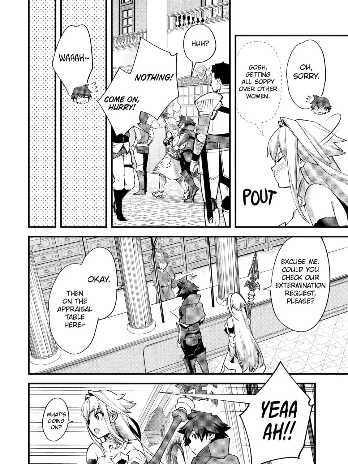 The Re-Reincarnated Boy Lives Peacefully as an S-Rank Adventurer: I, a Sage and Hero in My Previous Lives, Will Live a Simple Life in My Next Chapter 37 page 39 - 