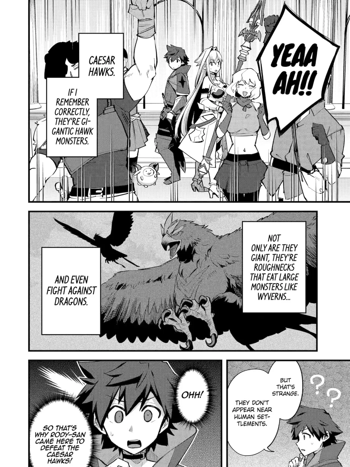 The Re-Reincarnated Boy Lives Peacefully as an S-Rank Adventurer: I, a Sage and Hero in My Previous Lives, Will Live a Simple Life in My Next Chapter 37 page 43 - 