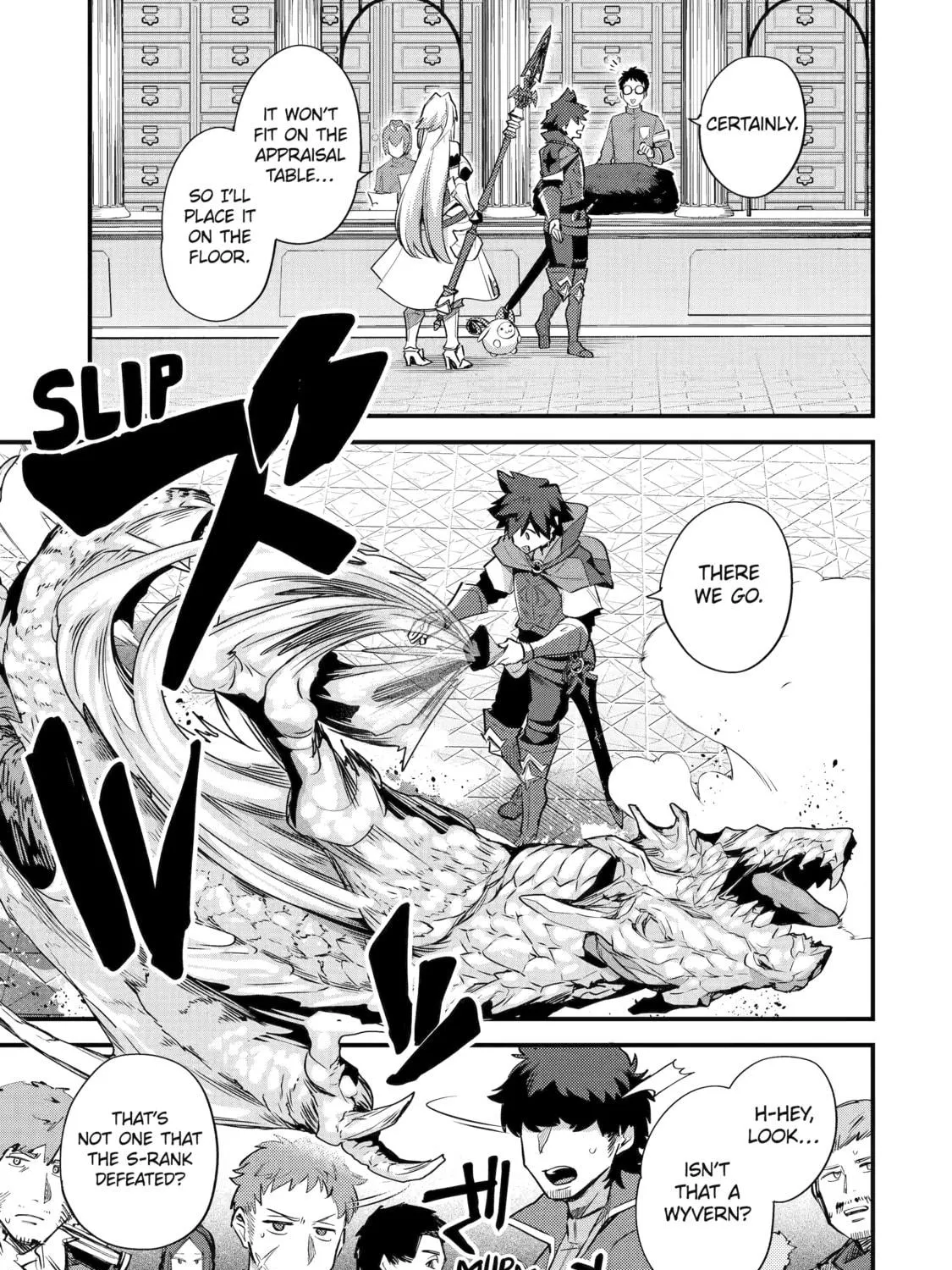 The Re-Reincarnated Boy Lives Peacefully as an S-Rank Adventurer: I, a Sage and Hero in My Previous Lives, Will Live a Simple Life in My Next Chapter 37 page 49 - 