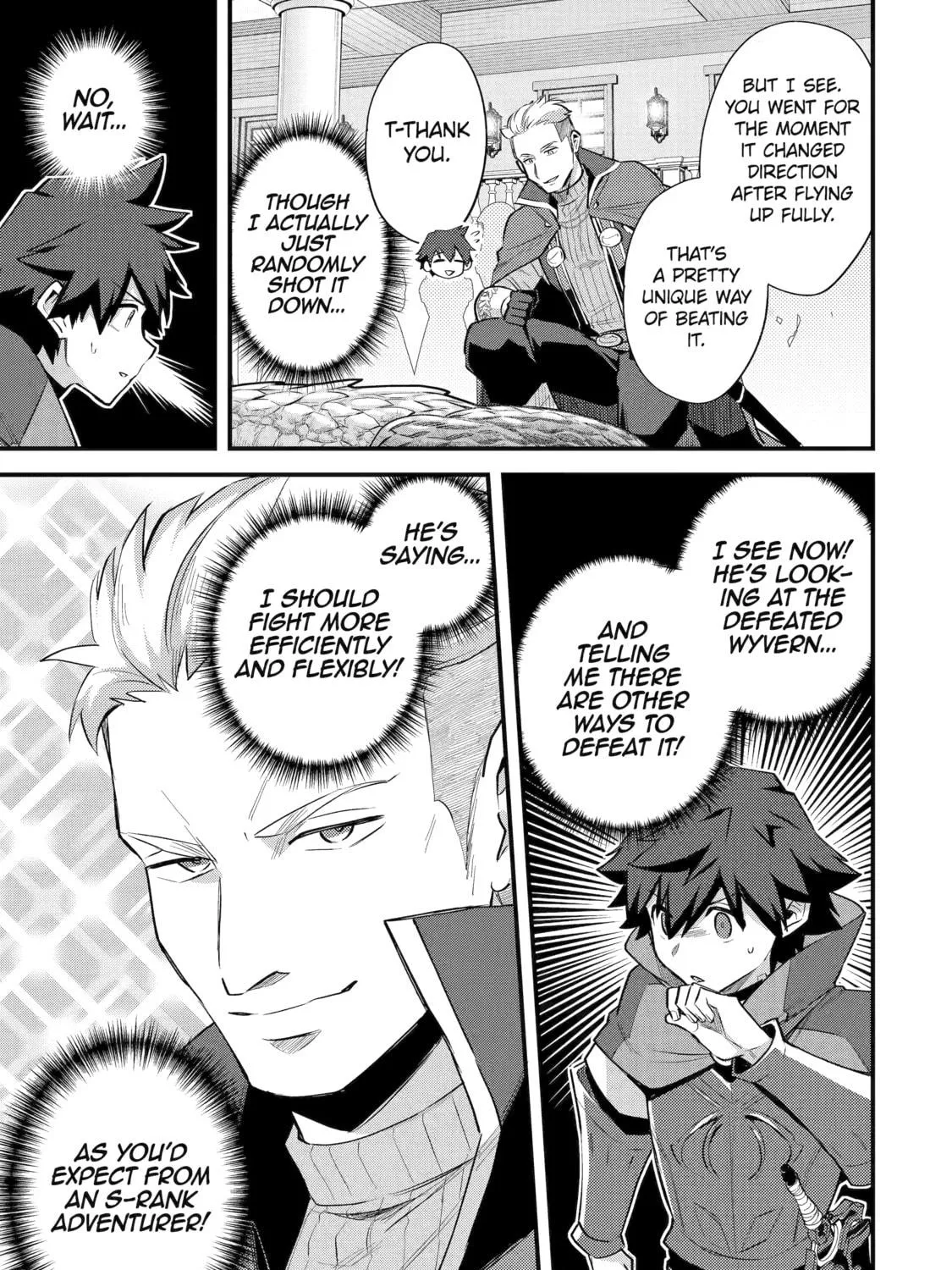 The Re-Reincarnated Boy Lives Peacefully as an S-Rank Adventurer: I, a Sage and Hero in My Previous Lives, Will Live a Simple Life in My Next Chapter 37 page 53 - 
