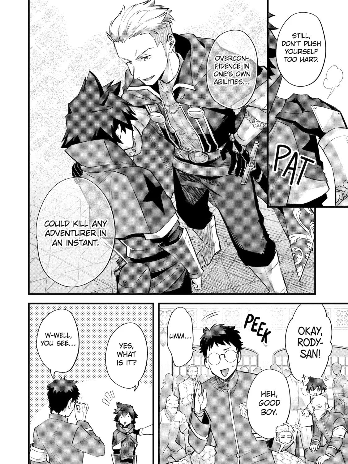 The Re-Reincarnated Boy Lives Peacefully as an S-Rank Adventurer: I, a Sage and Hero in My Previous Lives, Will Live a Simple Life in My Next Chapter 37 page 55 - 