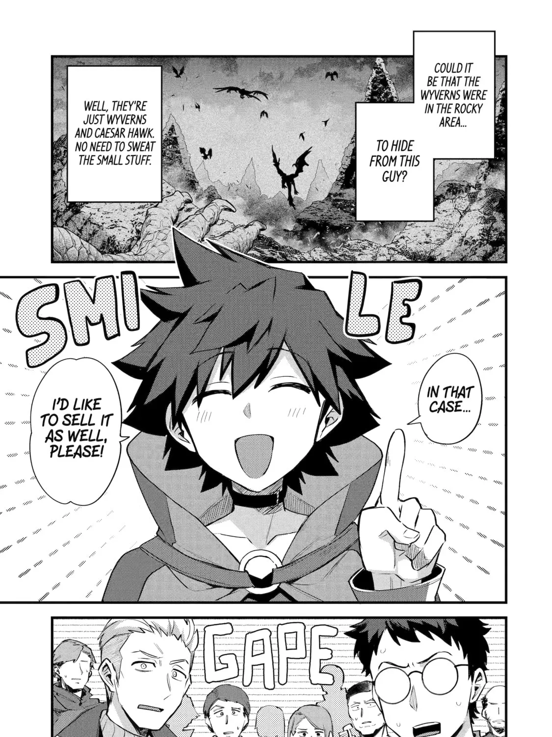 The Re-Reincarnated Boy Lives Peacefully as an S-Rank Adventurer: I, a Sage and Hero in My Previous Lives, Will Live a Simple Life in My Next Chapter 37 page 61 - 