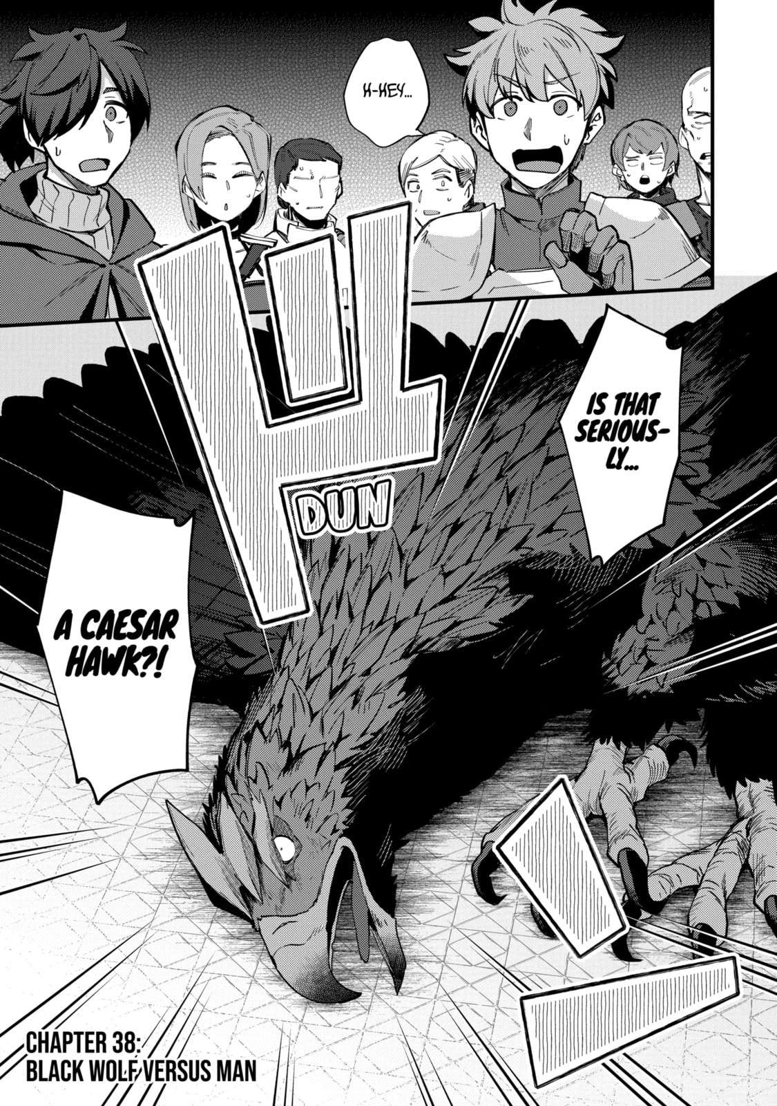 The Re-Reincarnated Boy Lives Peacefully as an S-Rank Adventurer: I, a Sage and Hero in My Previous Lives, Will Live a Simple Life in My Next Chapter 38.1 page 1 - 