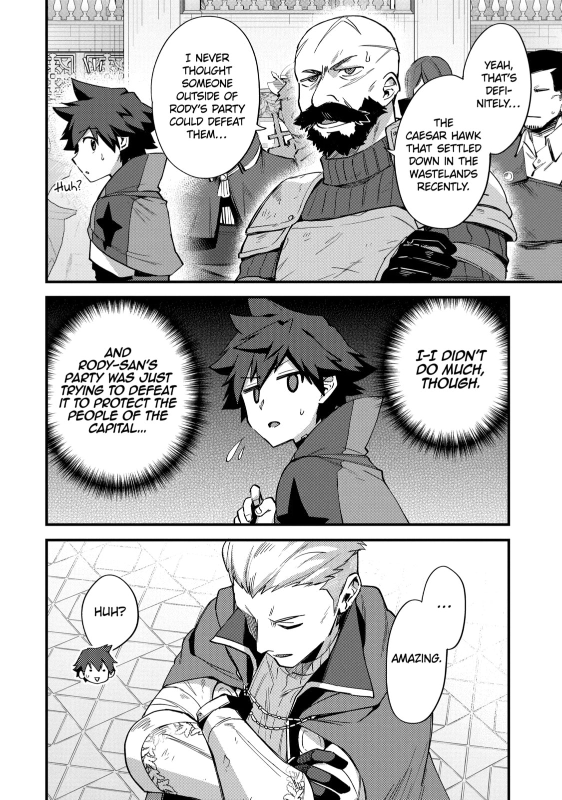 The Re-Reincarnated Boy Lives Peacefully as an S-Rank Adventurer: I, a Sage and Hero in My Previous Lives, Will Live a Simple Life in My Next Chapter 38.1 page 2 - 