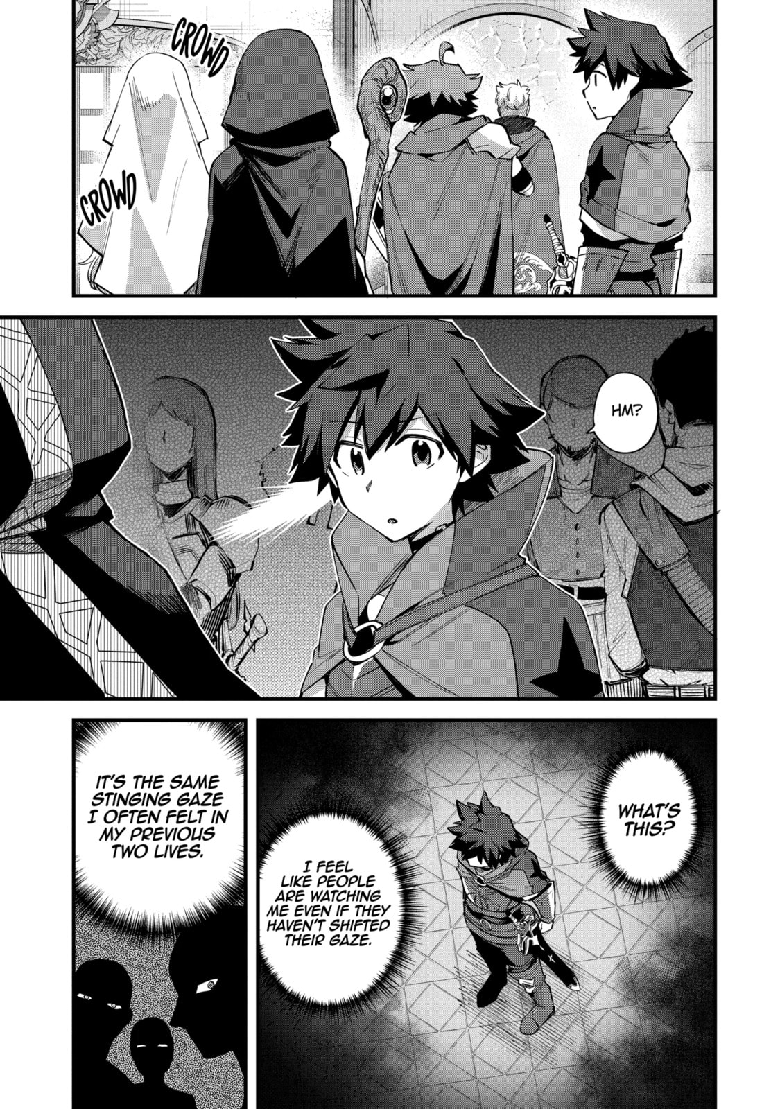 The Re-Reincarnated Boy Lives Peacefully as an S-Rank Adventurer: I, a Sage and Hero in My Previous Lives, Will Live a Simple Life in My Next Chapter 38.1 page 5 - 