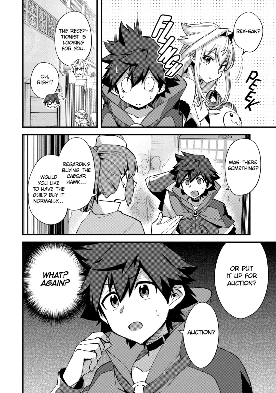 The Re-Reincarnated Boy Lives Peacefully as an S-Rank Adventurer: I, a Sage and Hero in My Previous Lives, Will Live a Simple Life in My Next Chapter 38.1 page 6 - 