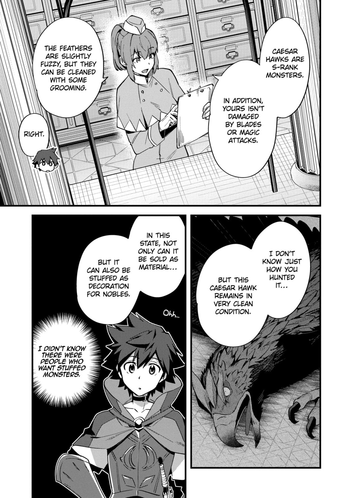 The Re-Reincarnated Boy Lives Peacefully as an S-Rank Adventurer: I, a Sage and Hero in My Previous Lives, Will Live a Simple Life in My Next Chapter 38.1 page 7 - 