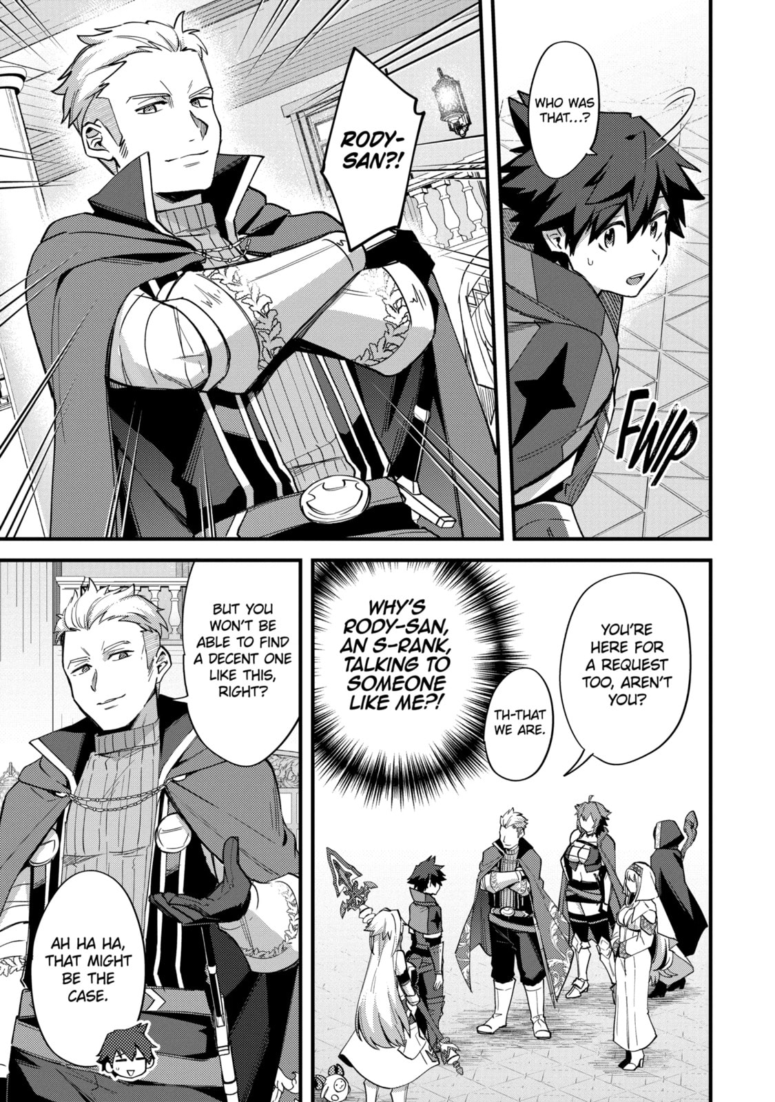 The Re-Reincarnated Boy Lives Peacefully as an S-Rank Adventurer: I, a Sage and Hero in My Previous Lives, Will Live a Simple Life in My Next Chapter 38.2 page 11 - 