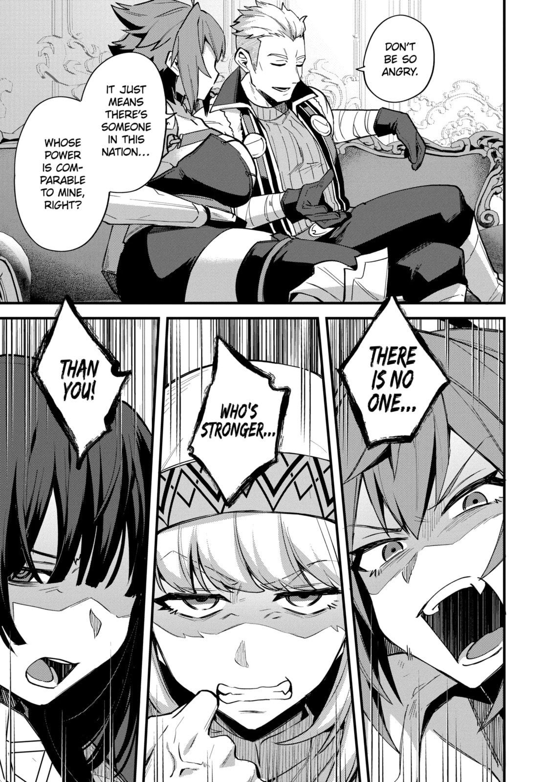 The Re-Reincarnated Boy Lives Peacefully as an S-Rank Adventurer: I, a Sage and Hero in My Previous Lives, Will Live a Simple Life in My Next Chapter 38.2 page 3 - 