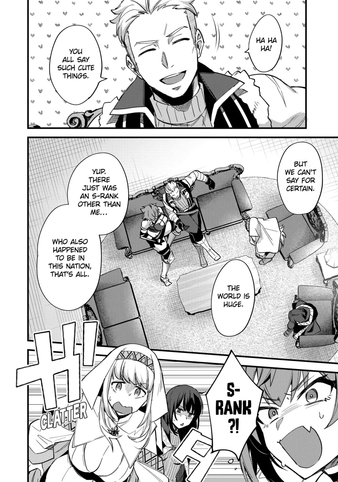 The Re-Reincarnated Boy Lives Peacefully as an S-Rank Adventurer: I, a Sage and Hero in My Previous Lives, Will Live a Simple Life in My Next Chapter 38.2 page 4 - 
