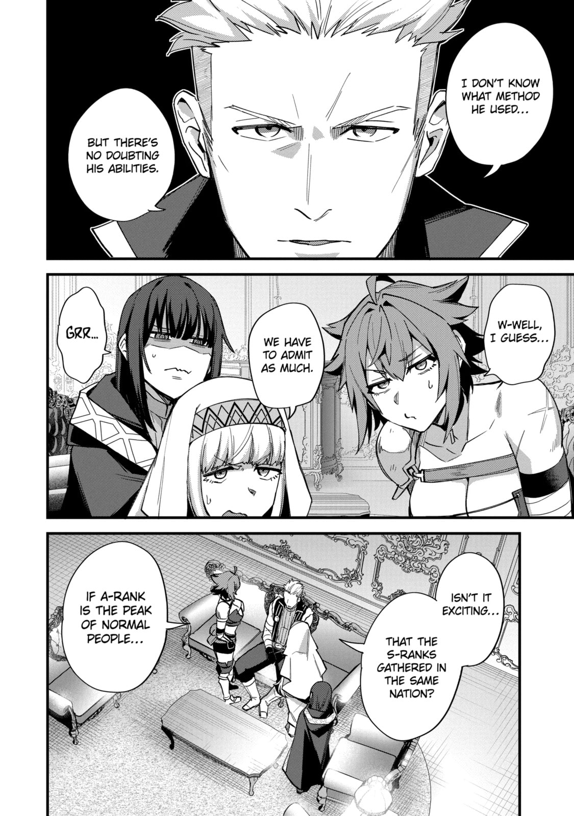 The Re-Reincarnated Boy Lives Peacefully as an S-Rank Adventurer: I, a Sage and Hero in My Previous Lives, Will Live a Simple Life in My Next Chapter 38.2 page 6 - 