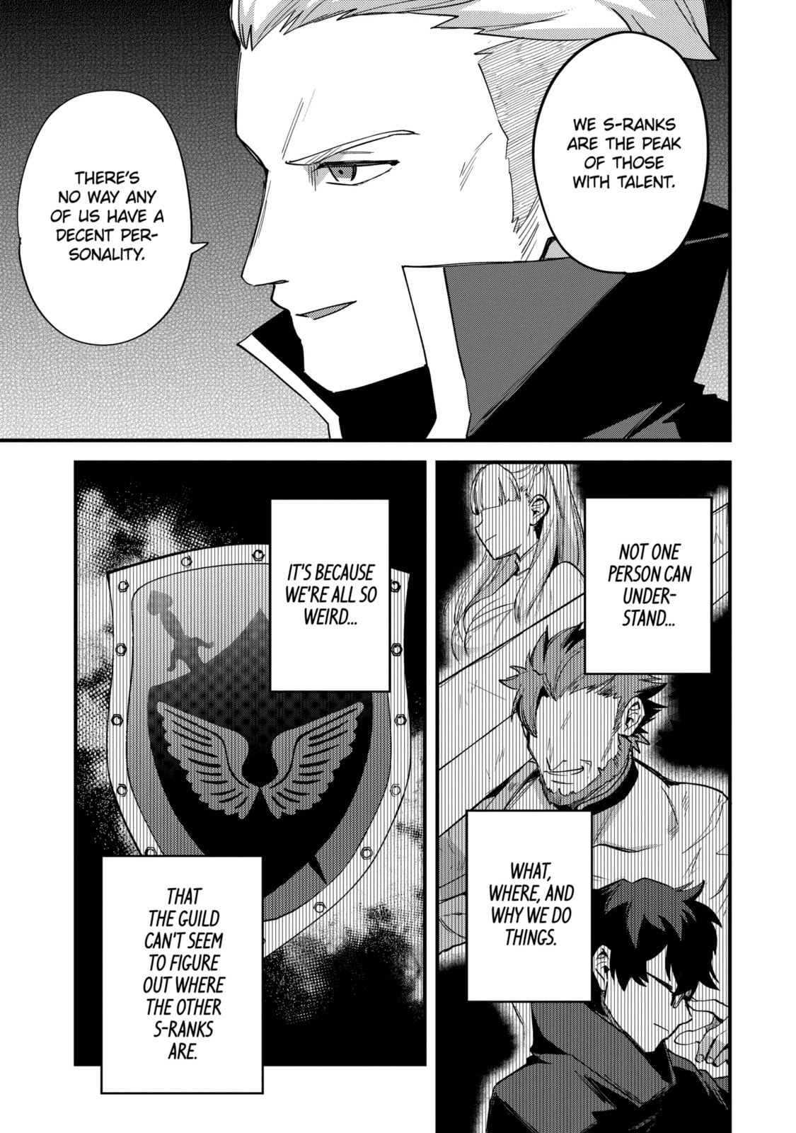 The Re-Reincarnated Boy Lives Peacefully as an S-Rank Adventurer: I, a Sage and Hero in My Previous Lives, Will Live a Simple Life in My Next Chapter 38.2 page 7 - 