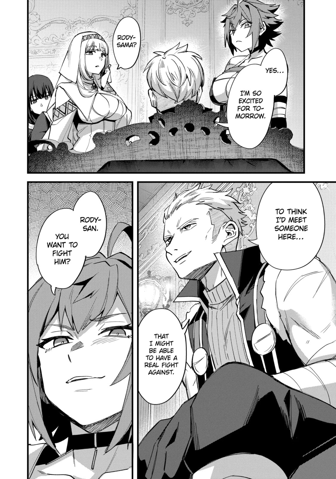 The Re-Reincarnated Boy Lives Peacefully as an S-Rank Adventurer: I, a Sage and Hero in My Previous Lives, Will Live a Simple Life in My Next Chapter 38.2 page 8 - 
