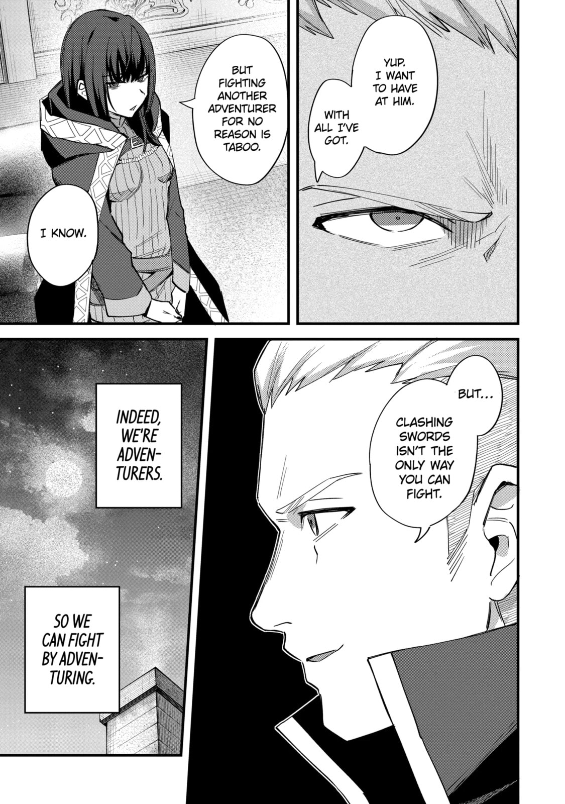 The Re-Reincarnated Boy Lives Peacefully as an S-Rank Adventurer: I, a Sage and Hero in My Previous Lives, Will Live a Simple Life in My Next Chapter 38.2 page 9 - 
