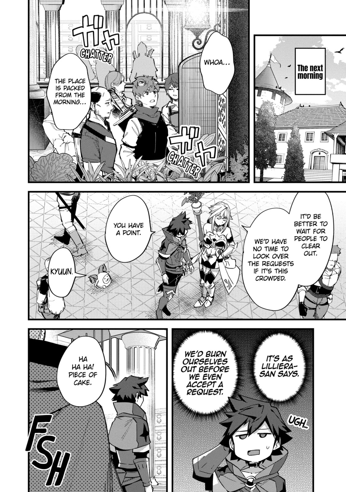 The Re-Reincarnated Boy Lives Peacefully as an S-Rank Adventurer: I, a Sage and Hero in My Previous Lives, Will Live a Simple Life in My Next Chapter 38.2 page 10 - 