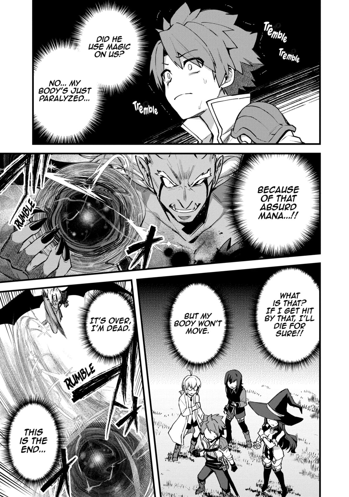 The Re-Reincarnated Boy Lives Peacefully as an S-Rank Adventurer: I, a Sage and Hero in My Previous Lives, Will Live a Simple Life in My Next Chapter 38.3 page 3 - 