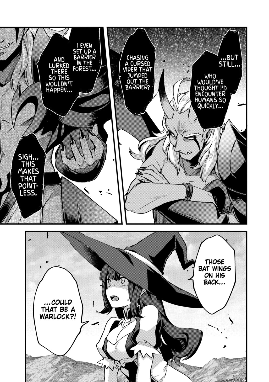 The Re-Reincarnated Boy Lives Peacefully as an S-Rank Adventurer: I, a Sage and Hero in My Previous Lives, Will Live a Simple Life in My Next Chapter 38.3 page 7 - 