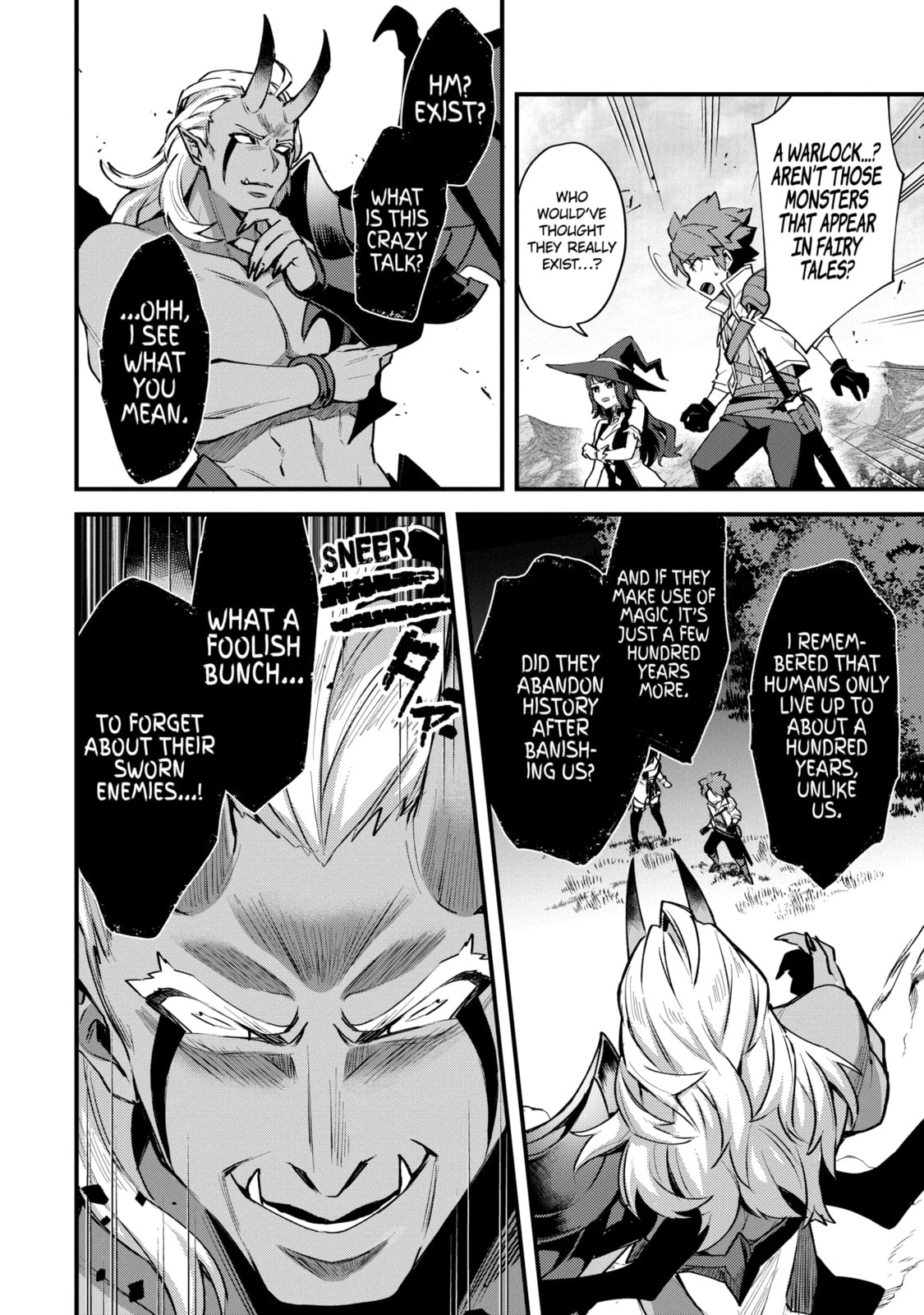 The Re-Reincarnated Boy Lives Peacefully as an S-Rank Adventurer: I, a Sage and Hero in My Previous Lives, Will Live a Simple Life in My Next Chapter 38.3 page 8 - 