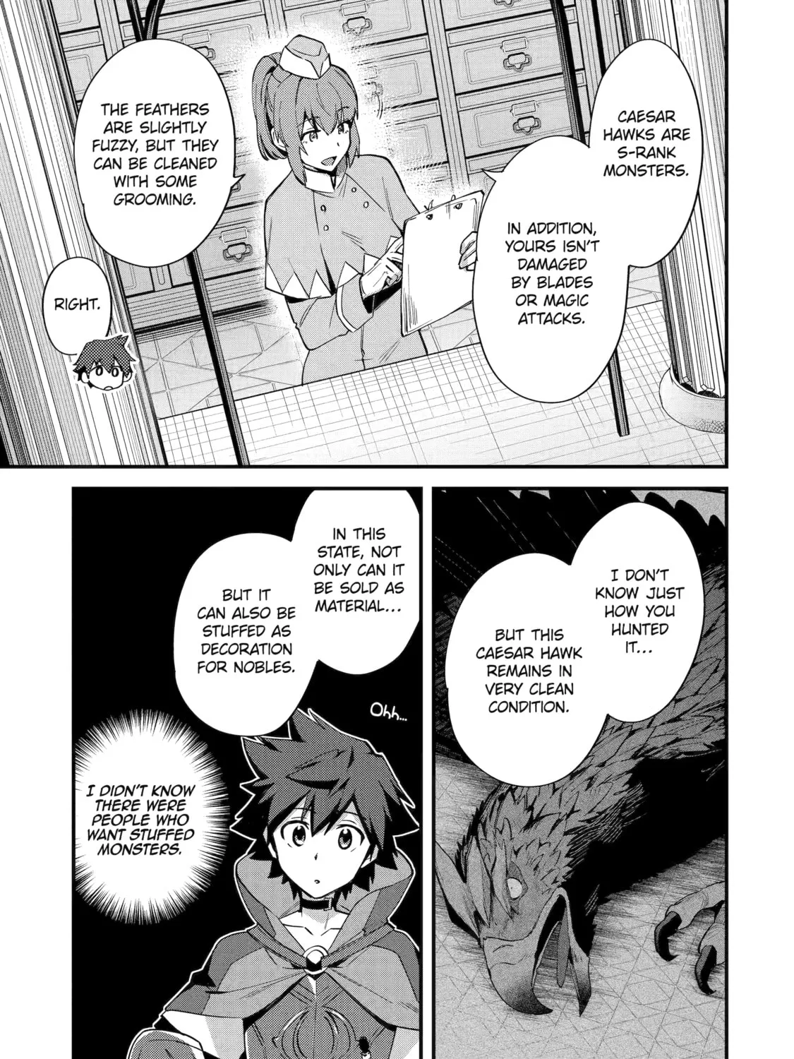The Re-Reincarnated Boy Lives Peacefully as an S-Rank Adventurer: I, a Sage and Hero in My Previous Lives, Will Live a Simple Life in My Next Chapter 38 page 13 - 