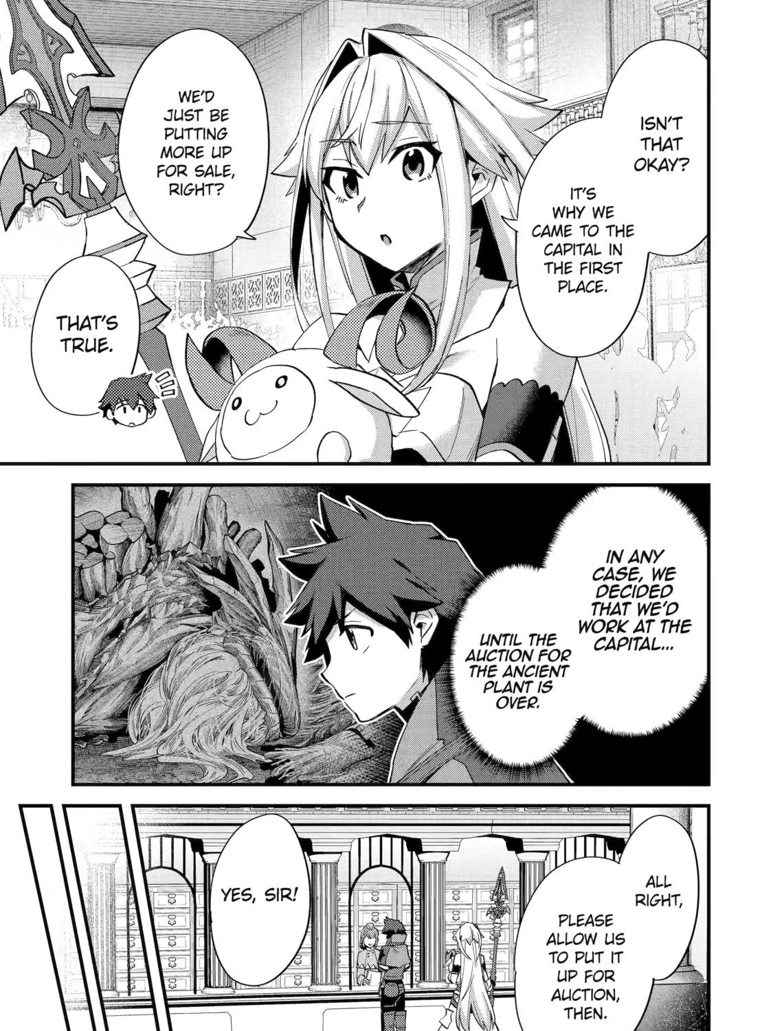 The Re-Reincarnated Boy Lives Peacefully as an S-Rank Adventurer: I, a Sage and Hero in My Previous Lives, Will Live a Simple Life in My Next Chapter 38 page 17 - 