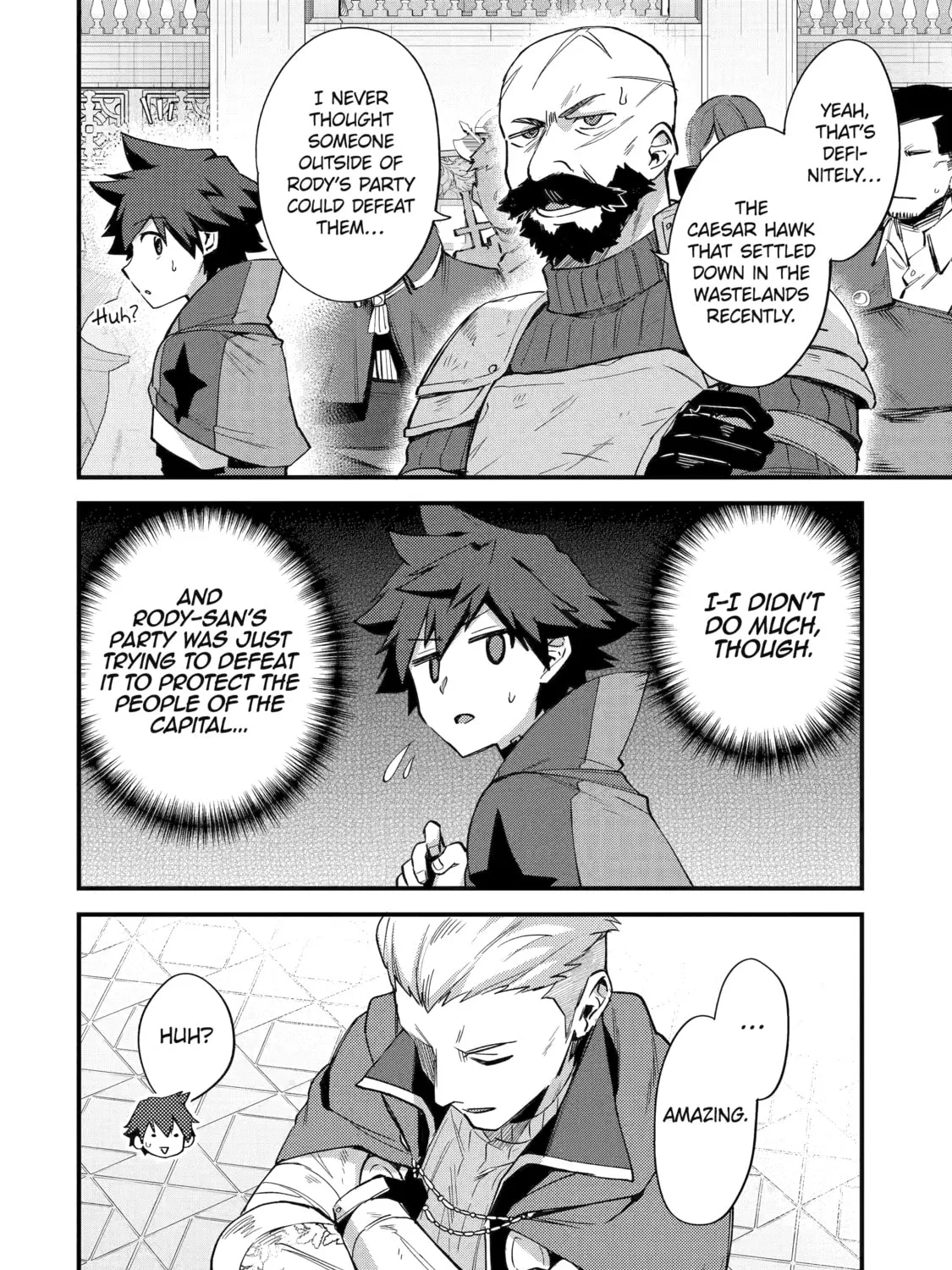 The Re-Reincarnated Boy Lives Peacefully as an S-Rank Adventurer: I, a Sage and Hero in My Previous Lives, Will Live a Simple Life in My Next Chapter 38 page 3 - 