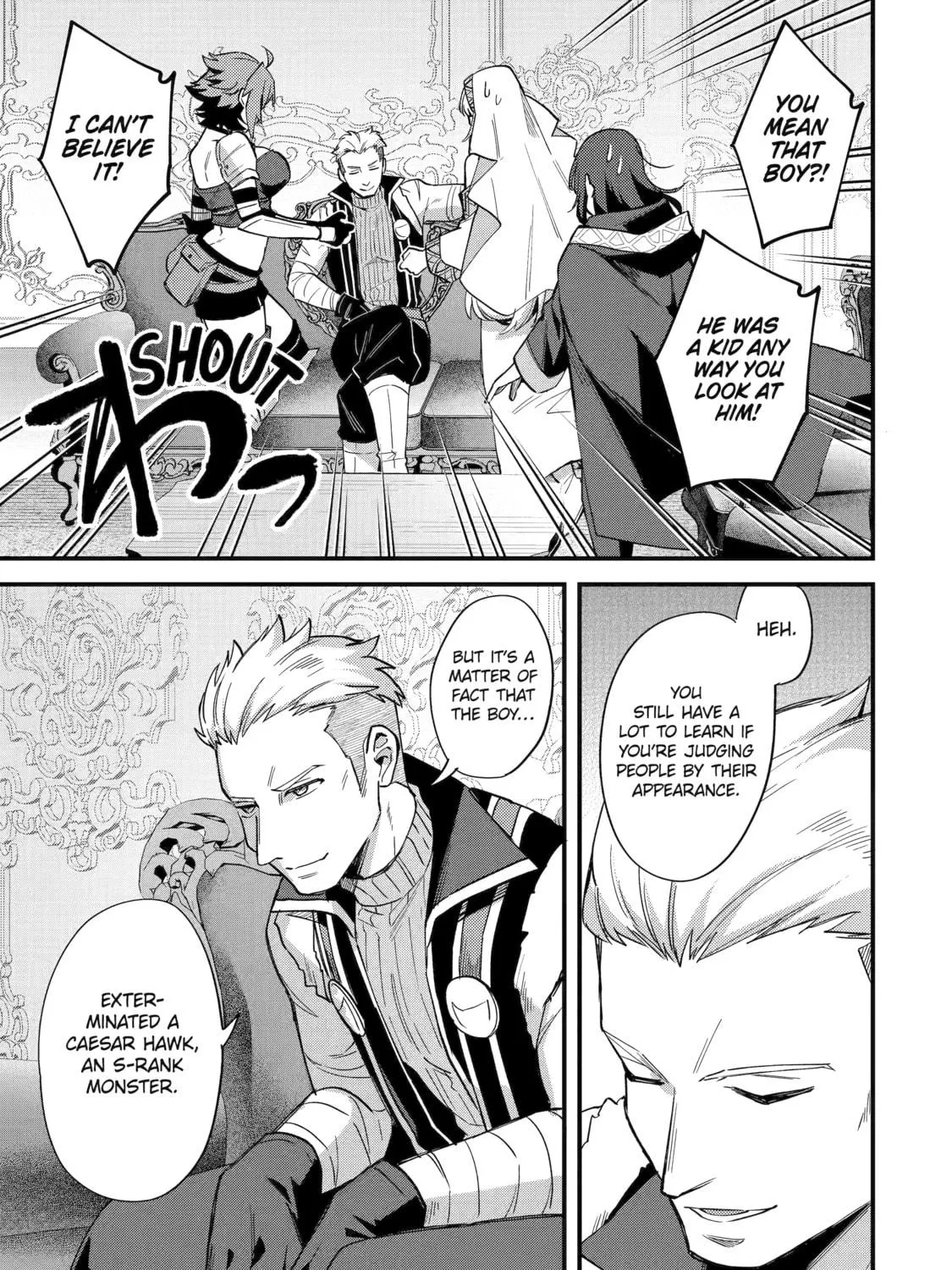 The Re-Reincarnated Boy Lives Peacefully as an S-Rank Adventurer: I, a Sage and Hero in My Previous Lives, Will Live a Simple Life in My Next Chapter 38 page 29 - 