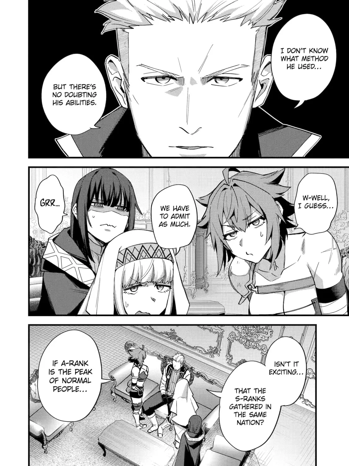 The Re-Reincarnated Boy Lives Peacefully as an S-Rank Adventurer: I, a Sage and Hero in My Previous Lives, Will Live a Simple Life in My Next Chapter 38 page 31 - 